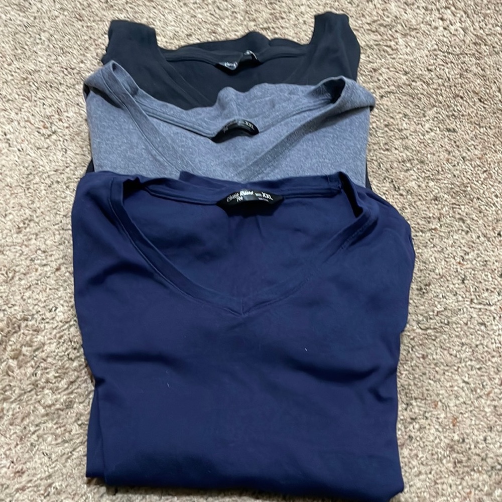 Lot of 3 tshirts